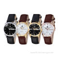 Genuine leather fashion watches, simple fashion mechanical watches